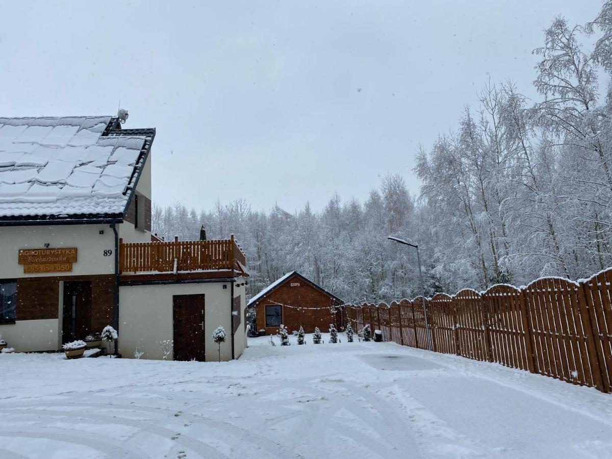 Agroturystyka Blicharzowka Noclegi Bukowka Buitenkant foto