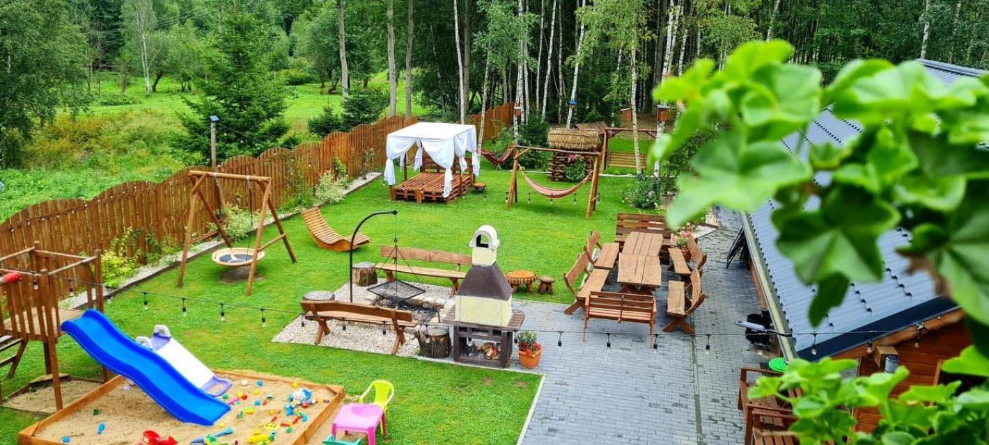 Agroturystyka Blicharzowka Noclegi Bukowka Buitenkant foto